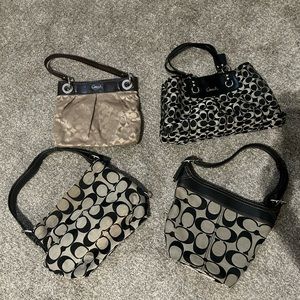 Coach purses